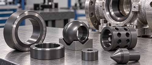 Tungsten carbide Valve & Flow Control