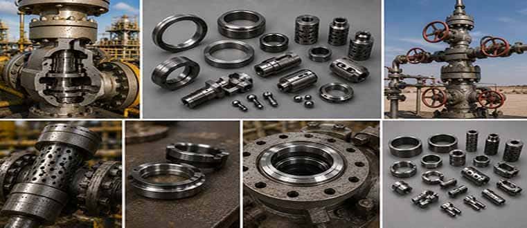 Tungsten carbide Valve & Flow-Control
