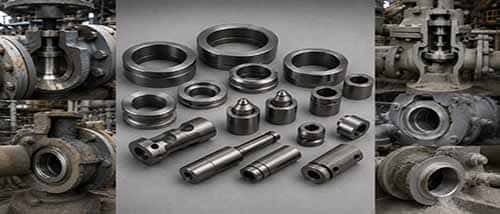 Tungsten carbide Valve & Flow-Control Parts