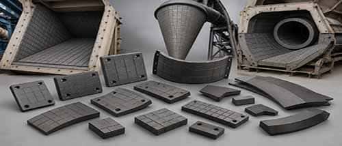 Tungsten carbide Wear Inserts, Plates & Liners