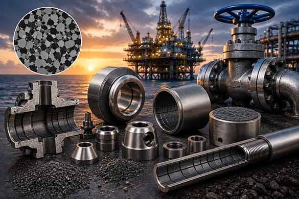 Tungsten Carbide in Severe Oil & Gas Service: Engineering Materials for Wear, Erosion and Corrosion