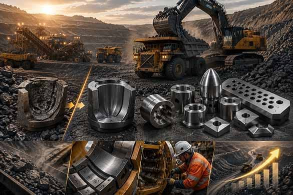 Total Cost of Ownership: How Tungsten Carbide Can Reduce Downtime and Replacement Costs in Mining