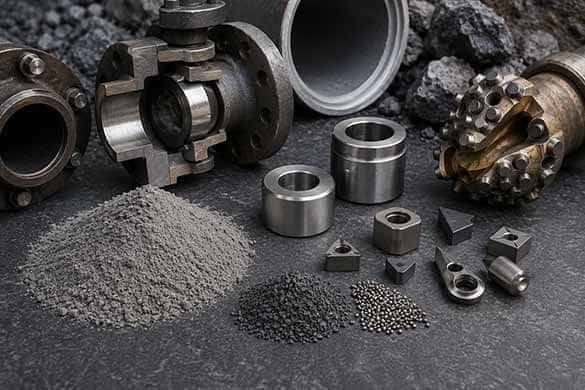 Carbide Grades and Material Selection