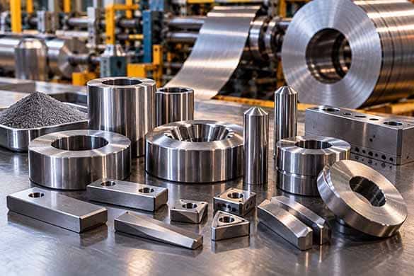 Carbide Grade Selection for High-Wear Metal Processing: Balancing Grain Size, Binder Content, Hardness, and Toughness