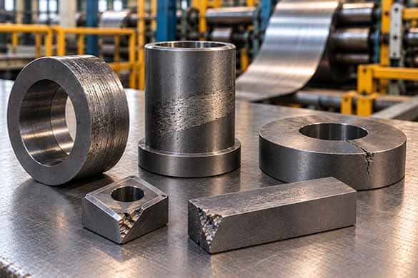 Why Tungsten Carbide Wear Components Fail: Understanding Wear Mechanisms