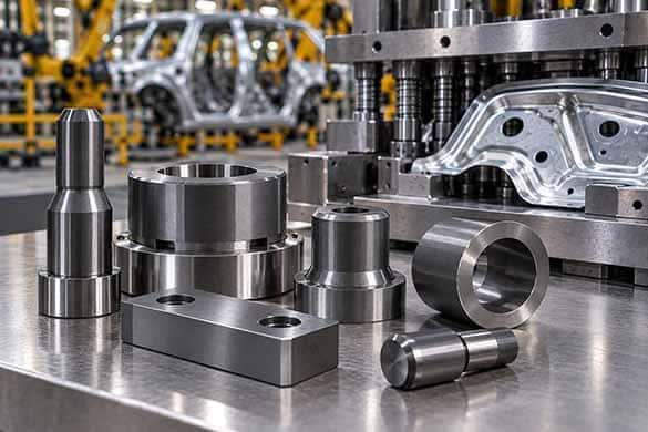 Selecting Tungsten Carbide Grades for Automotive Tooling