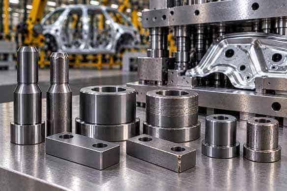 Replacement of Worn Carbide Components in Automotive Production Tooling
