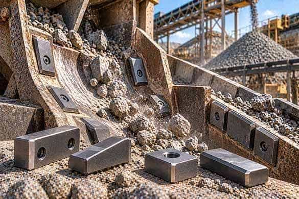 Designing Tungsten Carbide Wear Components for Abrasion & Impact