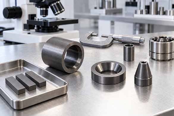 How to Select Tungsten Carbide Grades for Oil & Gas Components