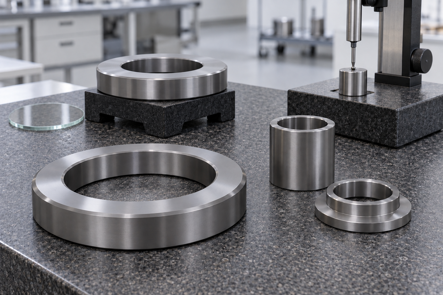 Tolerances & Surface Finish for Tungsten Carbide Seal Rings, Sleeves & Valve Components